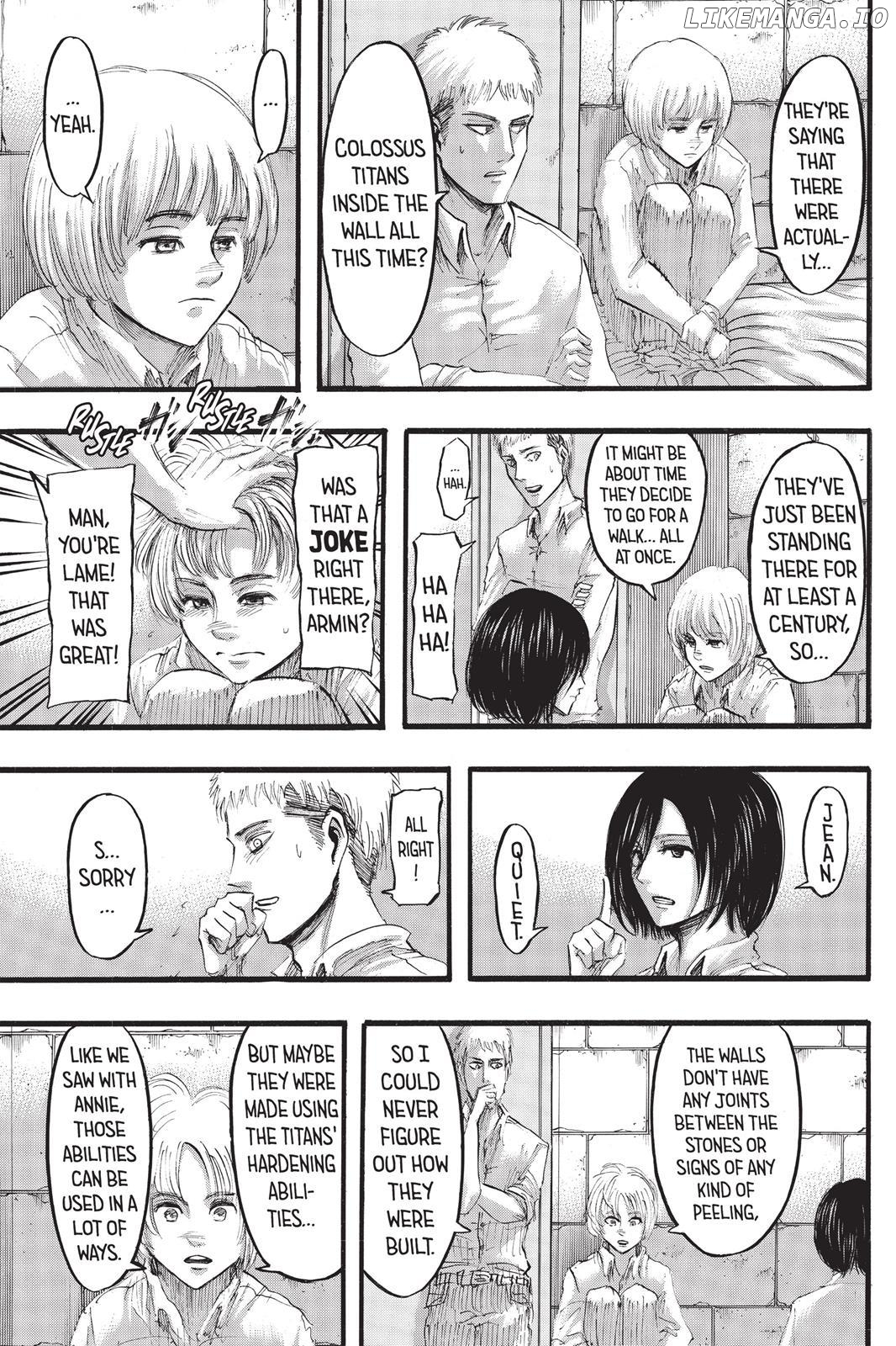 Attack on Titan, Chapter 34 image 28